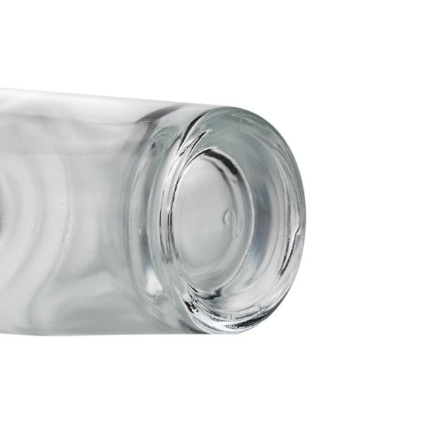 Square 30ml Liquid Foundation Bottles Cosmetic Glass Containers