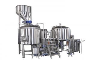 30BBL Large Scale Beer Brewing Equipment Automatic Control Electricity Heating