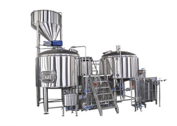 Quality 30BBL Large Scale Beer Brewing Equipment Automatic Control Electricity Heating for sale