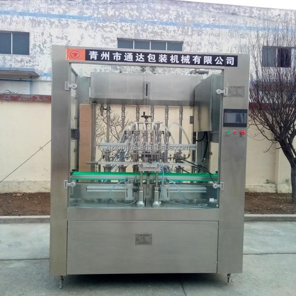 Small Liquid Filling Bottling Production Line Automatic High Quality
