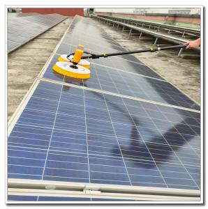 Buy cheap Car Truck Boat Washing Brush with On/Off Switch Rotary Solar Panel Cleaning Brush Full Payment product