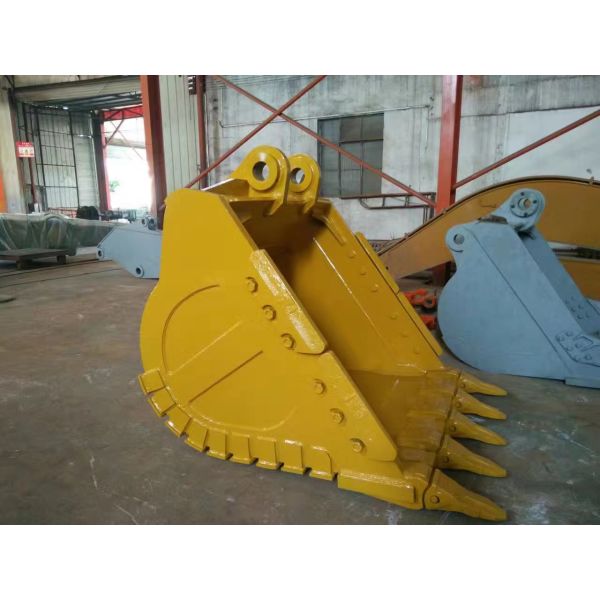 ODM OEM Heavy Duty 1 Cbm Rock Bucket for Construction Machinery Excavator Digging Compatible with CAT320 PC200 ZX200