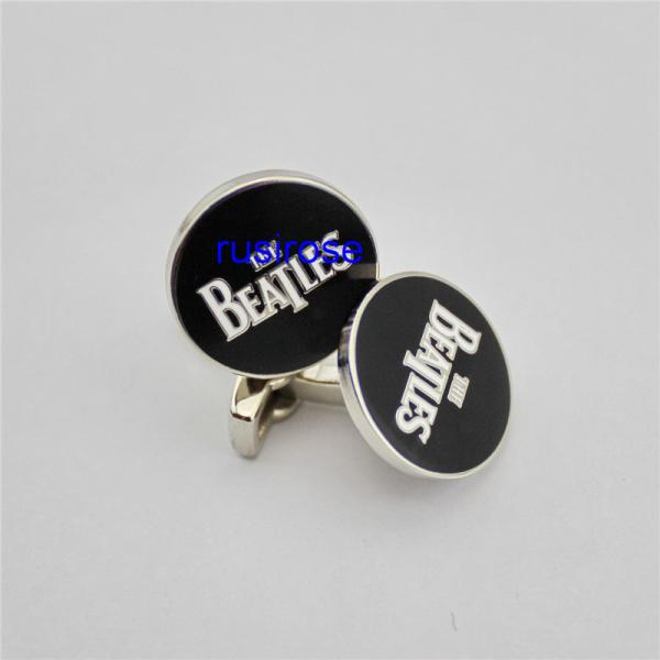 Personalized metal cufflinks custom-made,factory directly customized Maple Leaf shape cufflink, activities gift cufflink