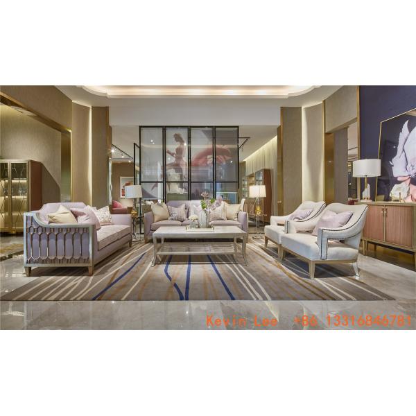 Custom made wardrobe closet built in cabinets open door Armoire with Mirror stand by Metal handle for hotel and villa