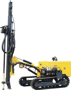 China Crawler Type Rock Drilling Rig With High Rotation Speed , Larg Propulsion Length on sale