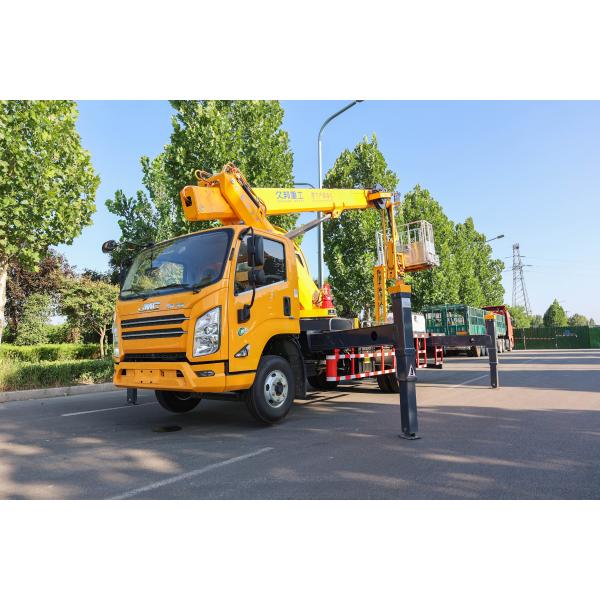 High Quality JMC 28M Telescopic Boom High Platform Aerial Worker, Sold Separately
