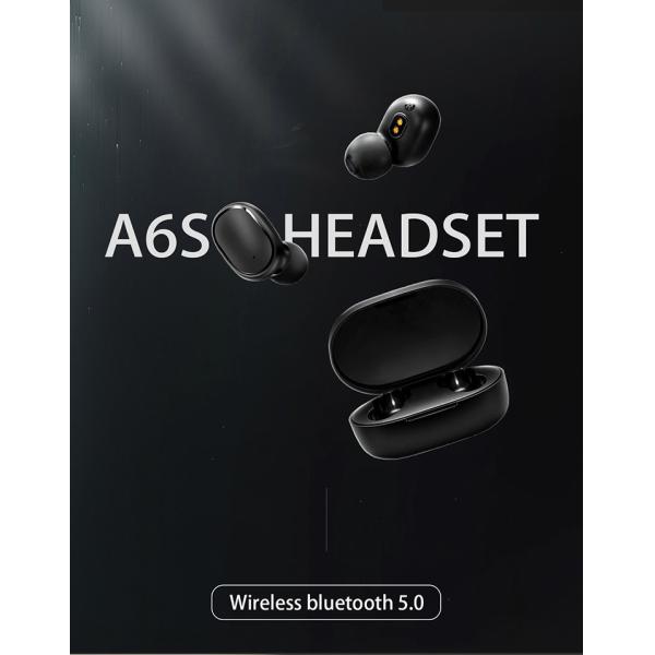 New Products True Wireless Bluetooth Earbuds Microphone Waterproof Earphone Tws