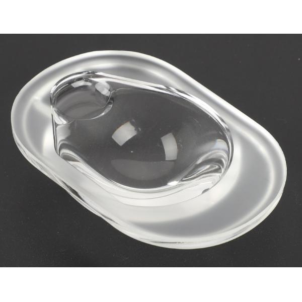 Acrylic PMMA Led Lens, Optical Glass Convex Lens, Road Light Lens, Plano-Convex Car Light