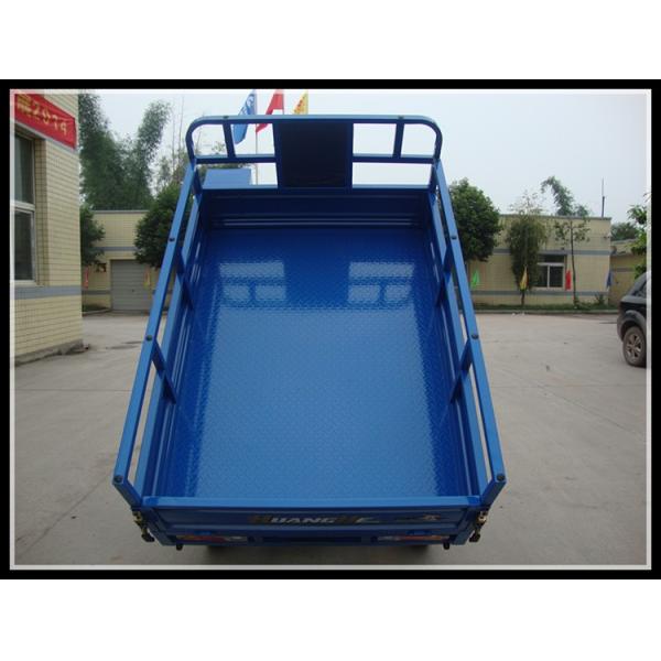 Comfortable Three Wheel Cargo Motorcycle 150cc / 200cc Heavy Load Power