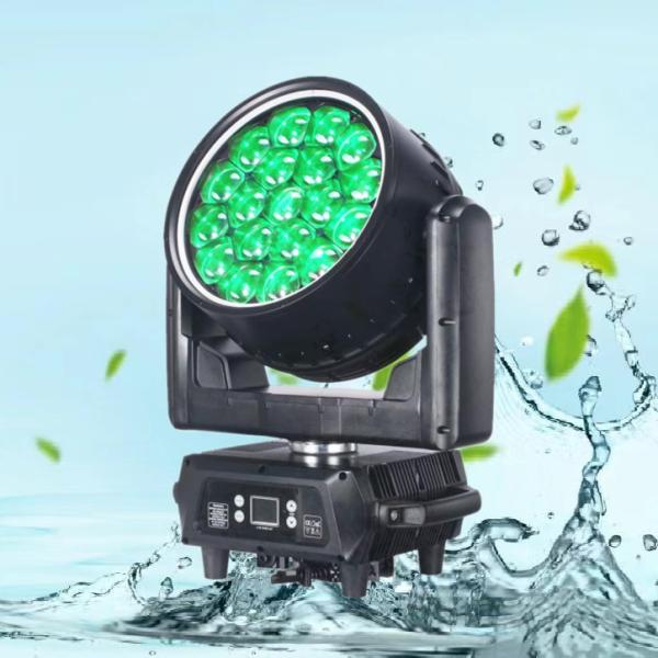 IP19*40w Dmx Moving Head Stage Lights AC90V-240V 50HZ-60Hz