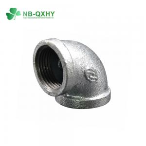 China Thread Connection Casting Steel Elbow Fitting 90 Degree Malleable Iron Pipe Fitting on sale