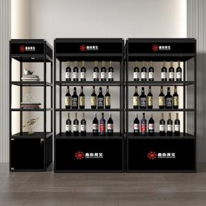 Buy cheap Customizable Weight Capacity Display Showcase in Wood/Metal for Your Requirement from wholesalers