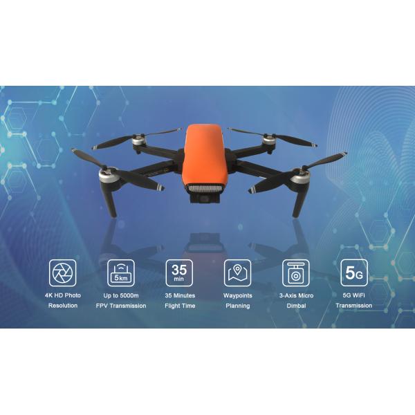 Optical Flow System 4K ISO9001 720P Aerial Camera Drones Ultrasonic Altitude Sytem
