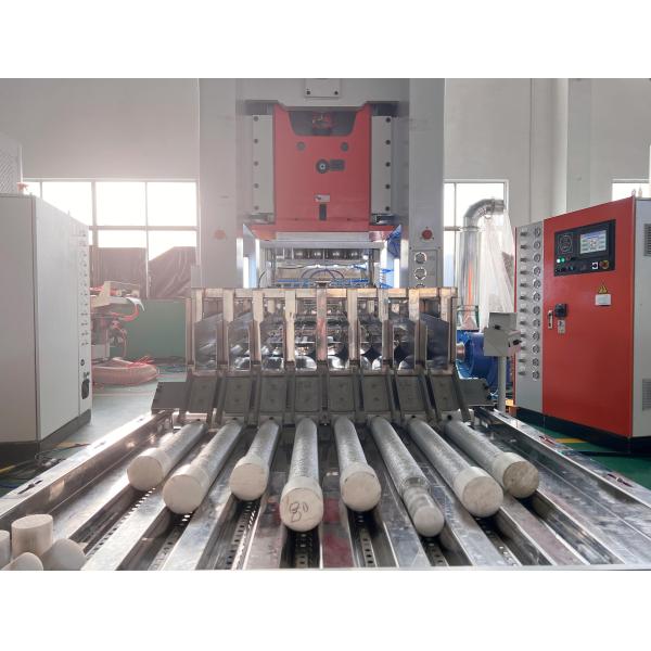 Silver Aluminium Foil Container Cake Cup Vibrate Making Machine For Electronic Packaging Industry