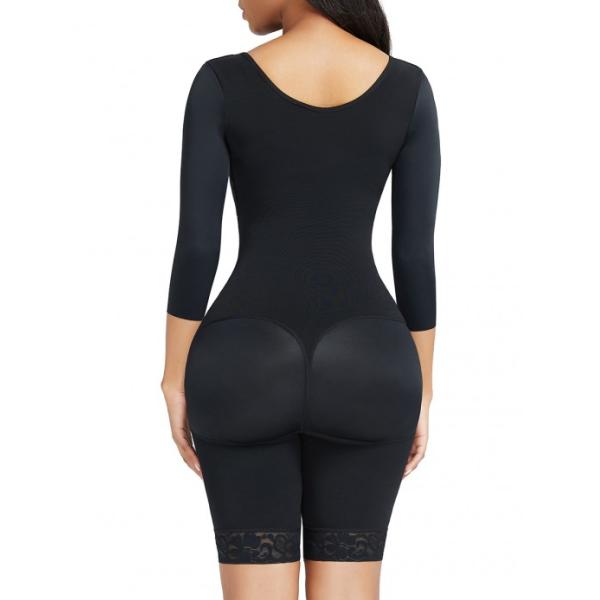 Stage 2 3 Postpartum Tummy Control Spandex Body Shaper with Compression and Hooks