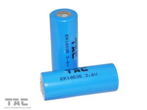 Buy cheap High Capacity 3.6V ER18505 3600mAh LiSOCL2 Battery for Utility meter  Teal time Clock product