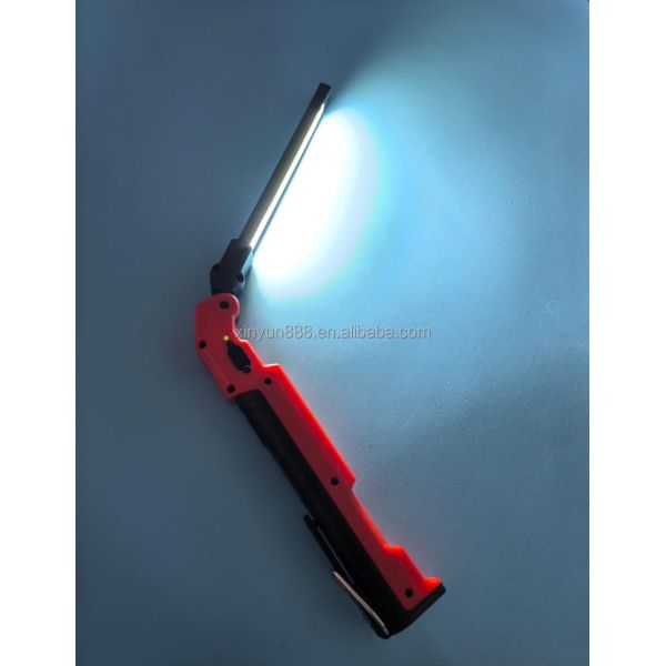 Strong Light COB Charging Work Lamp Foldable Multi-function Portable Emergency Car Repair Work Inspection Lamp