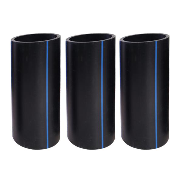 HDPE Water Pipe 6 Inch Multipurpose PE Pipe For Groundwater Supply Systems