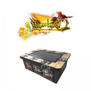 China Dragon Legends 2 Fish Game Software Casino Coin Pusher Gaming Machine on sale