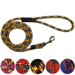 Buy cheap Extremely Durable Nylon Rope Dog Leash Secure Design For Strongest Puller product