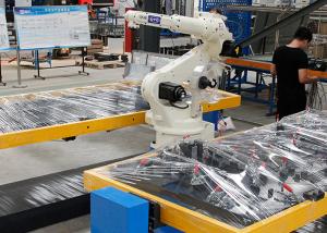 Buy cheap Palletizing Robotic Automation Systems , Welding Industrial Automation And Robotics product