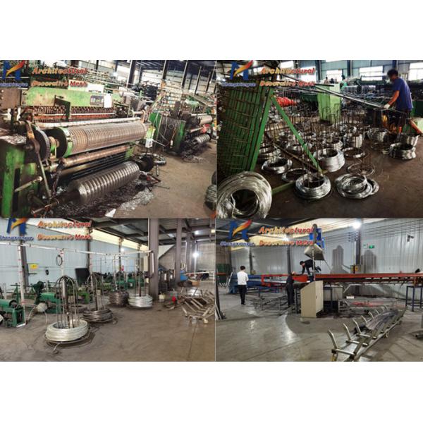 SS304 Stainless Steel Welded Wire Mesh 25.4mm 12.7mm 6 Foot Wire Fence Roll