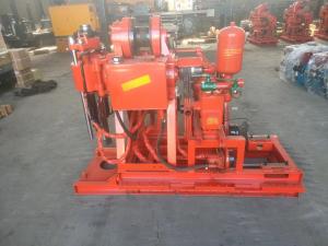 China XY-1A Mini Borehole Drilling Machine Diesel Engine Overall Size 5-6 Cbm on sale