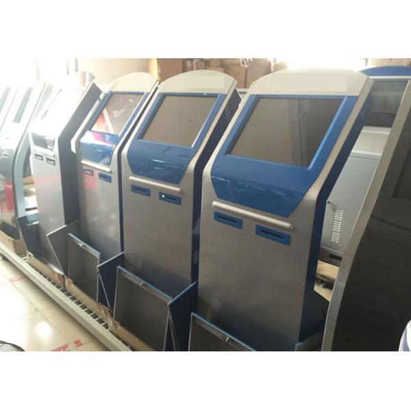 Ticket Dispensing Kiosk Wireless Hospital Queue Management System