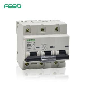 Buy cheap IEC 750VDC 3P Electrical Leakage Circuit Breaker product