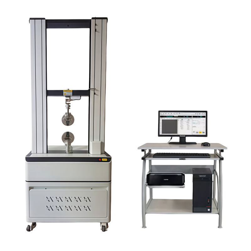 Servo Dual-Column Tensile Testing Machine with Protective Cover Servo-Driven Dual-Column Universal Tensile Testing Machine