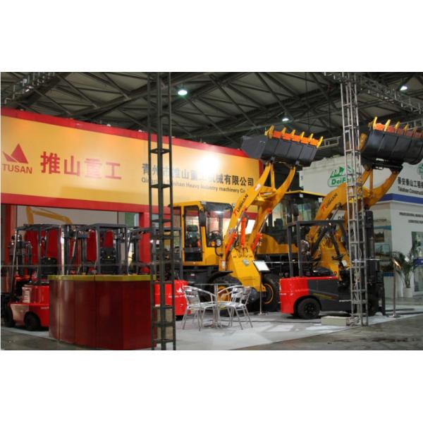 small electric forklift with ce and iso approved