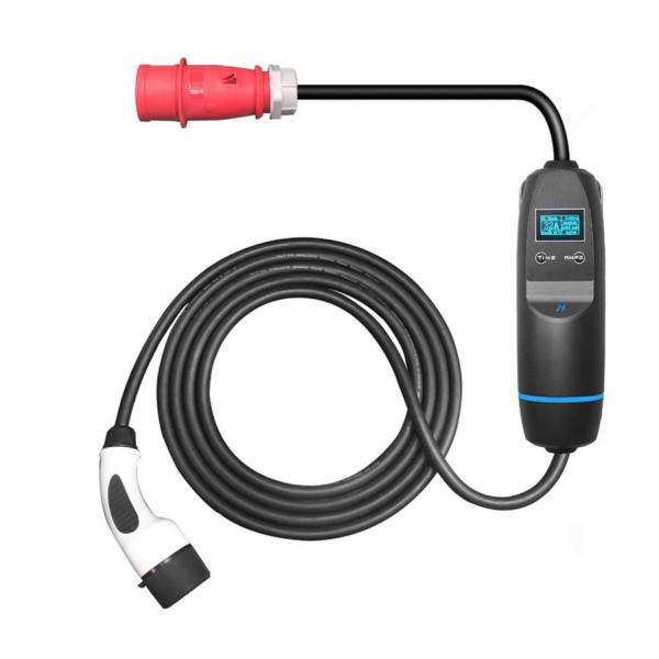 7kw Type 2 Charger 1-9 Hours Fast Charging Speed 110V-450V Output And Input Voltage