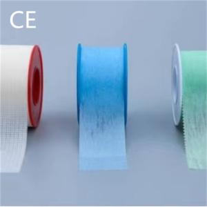 China Strong Self Adhesive Wound Medical Tape Non Woven High Absorbency on sale