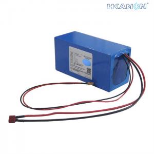 Buy cheap Lightweight Safety Lithium Ion Battery For Electric Bicycle CE UL Approved product