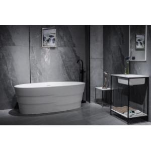 Buy cheap Cool Freestanding Soaking Tub Deep Acrylic Stand Alone Soaking Tub product
