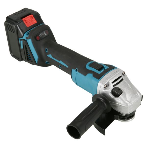 Cordless Lithium Angle Grinder Multi-function Polishing/Cutting Tool for Home DIY