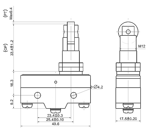 Microswitch LXW-511Q2