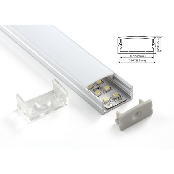 23.5mm Surface-mounted Lights LED Linear lighting Aluminum Profile Diffused Cover