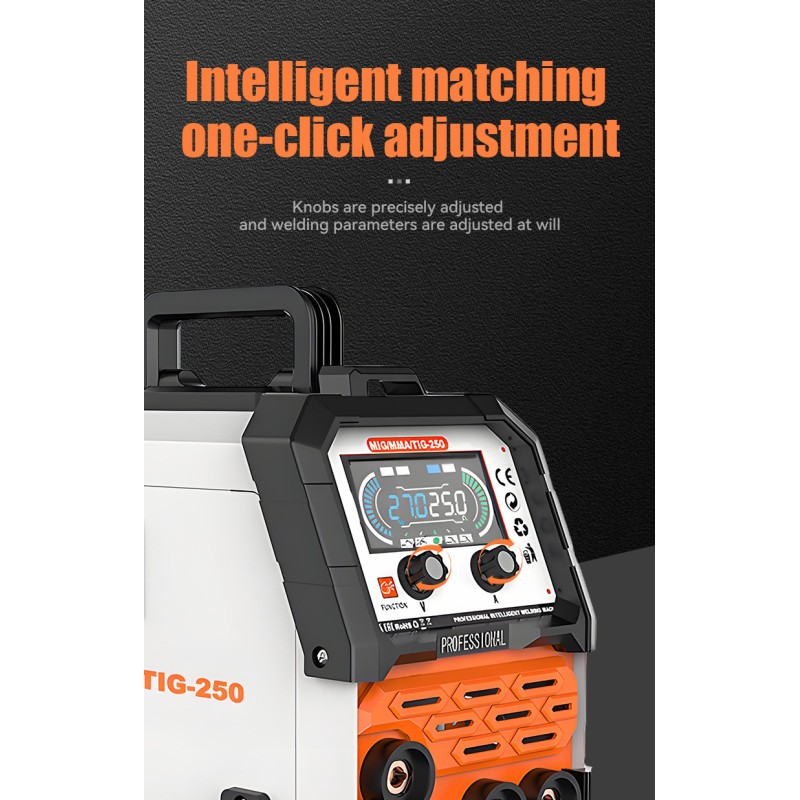 Convenient Automatic US Standard Gas Shielded Welding Dual-use Welding Machine