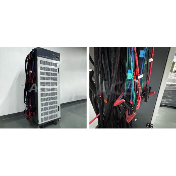 100V 20A Charge 20A Discharge Regenerative Battery Pack Test System For Lithium Battery
