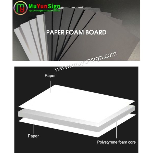 Advertising Display PS Sheet Rigid Smooth Printable 3/5/10mm