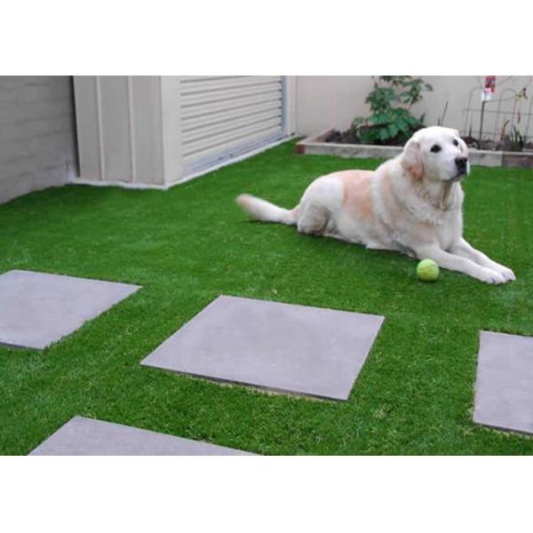 50mm Leisure Artificial Turf Flat Yarn Wear-Resistant High Permeability Environmental Protection