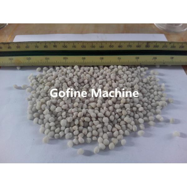 Compact Structure Compound Fertilizer Production Line Low Power Consumption