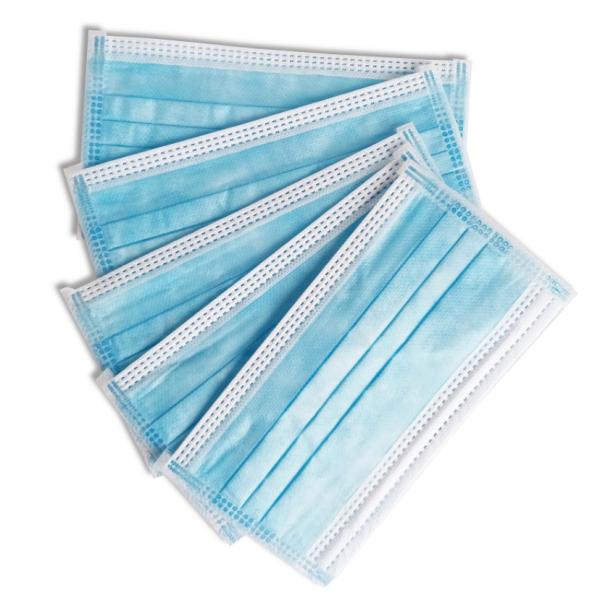 Normal People Use Disposable Medical Face Masks 17.5x9.5cm Ce Fda Certificate