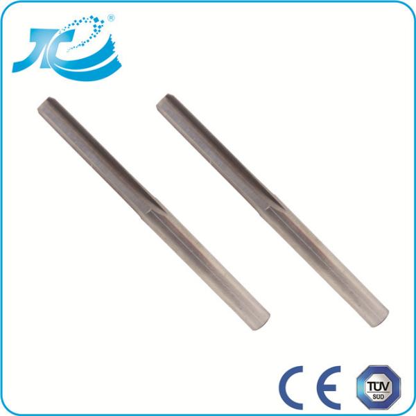 5mm 8mm 10mm Milling Reamer Helix Angle / Carbide Straight Shank Reamer