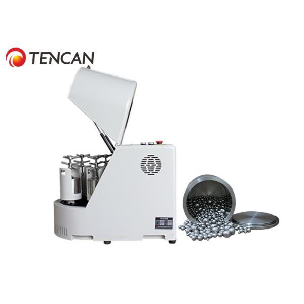 China Tencan High Accurancy Laboratory Ball Mill 16L Output 0.1-5.28kg/H