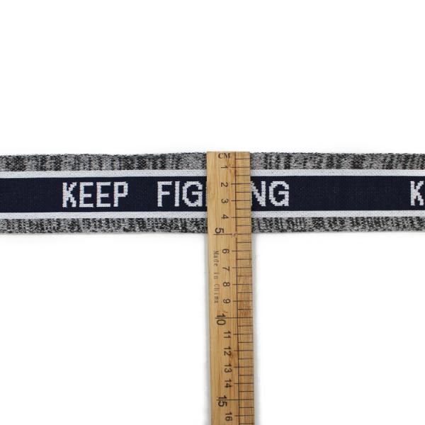 Yarn Dyed Nylon 50mm Webbing Straps For Curtains