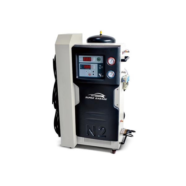 Truck Nitrogen Tire Inflator Machine 10-16Bar 120W Large Tank Capacity 160L