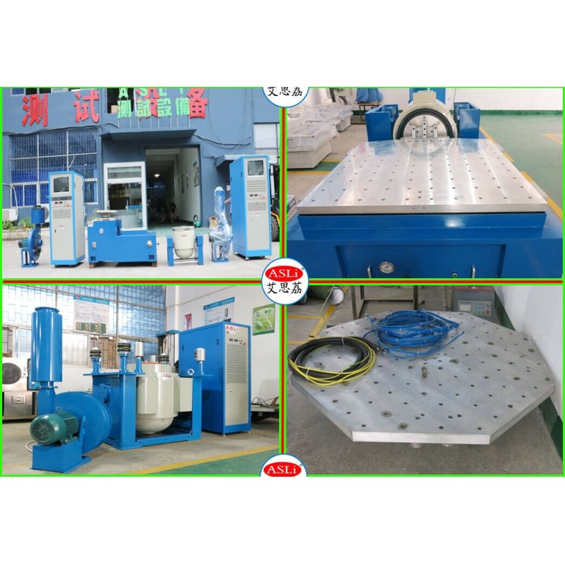 Computer Control Electromagnetic Battery Vibration Table Test Equipment for Automobiles