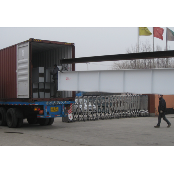 Prefabricated Steel Warehouse with Large Span Design, Corrosion Resistant Coating, and Rapid Installation for Industrial Use